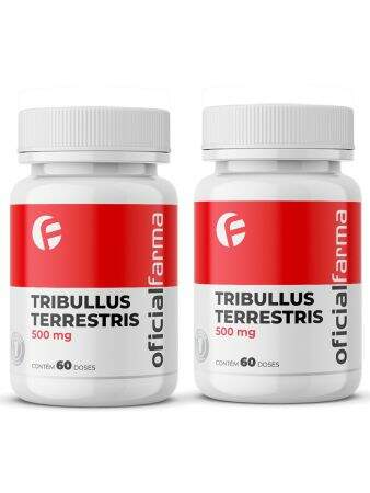 2 Tribullus Terrestris 500mg 60 Doses