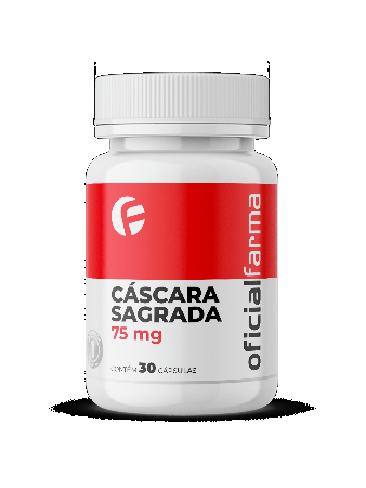 Cáscara Sagrada 75Mg 30 Cápsulas