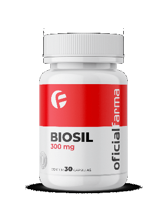 Biosil 300mg 30 Cápsulas
