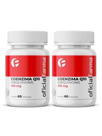 2 Coenzima Q10 100Mg 60 Cápsulas