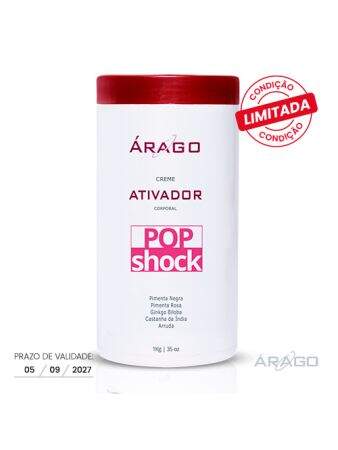 Popshock Creme Ativador 1 Kg