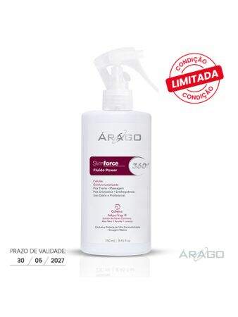 Slimforce Fluido 360° Cafeína 5% 250mL