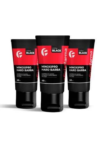 3 Minoxipro Hard Barba Black