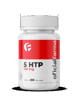 5 Htp 100Mg 60 Cápsulas (Grifonia Simplicifolia)