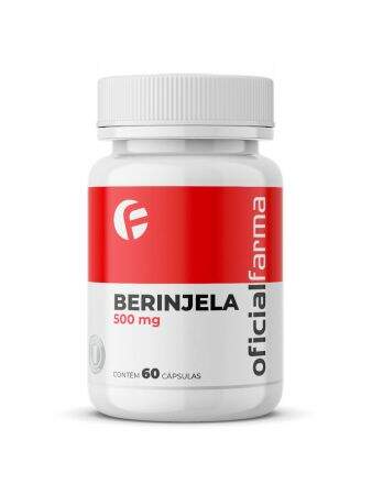 Berinjela 500mg 60 Cápsulas