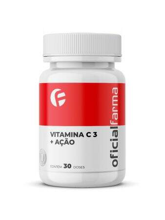 Vitamina C 3+ Ação 30 Doses