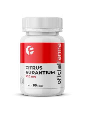 Citrus Aurantium 500Mg 60 Doses