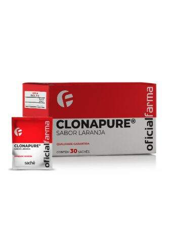 Clonapure 1,8g 30 Sachês