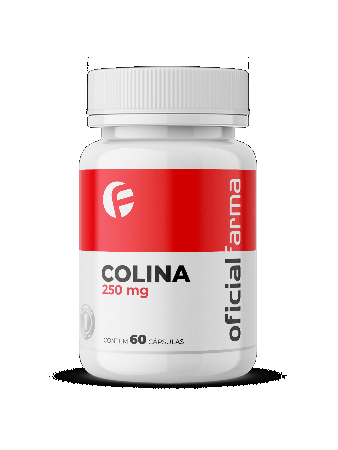 Colina 250Mg 60 Cápsulas