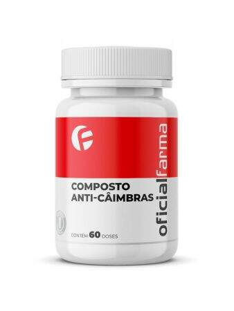 Composto Anti-Câimbras 120 Cápsulas