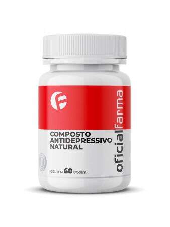 Composto Antidepressivo Natural 60 Doses