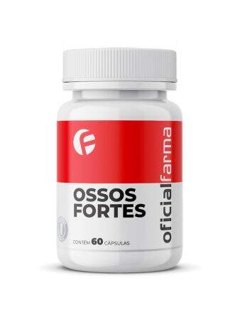 Composto Ossos Fortes 60 Cápsulas