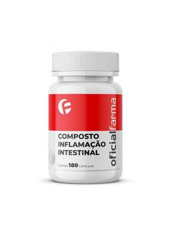 Composto Inflamação Intestinal 180 Cápsulas