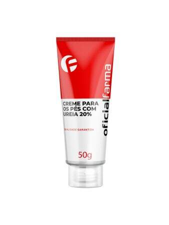 Creme para os Pés com Ureia 20% 50g
