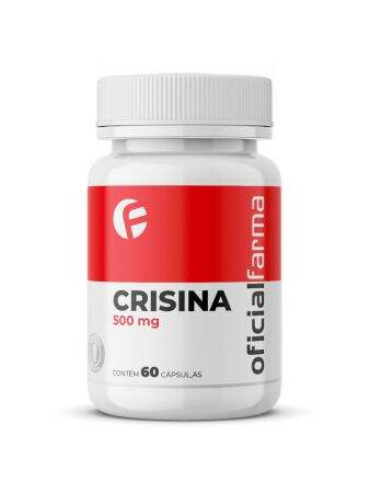 Crisina 500mg 60 Cápsulas