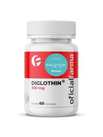 Diglothin® 200mg 60 Cápsulas