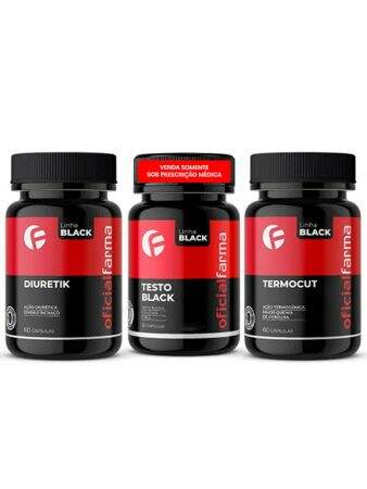 Pack Oficial para Emagrecimento Masculino 
