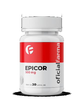 Epicor 500Mg 30 Cápsulas