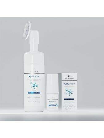 Kit Hyalu Espuma + Stick Ácido Hialurônico