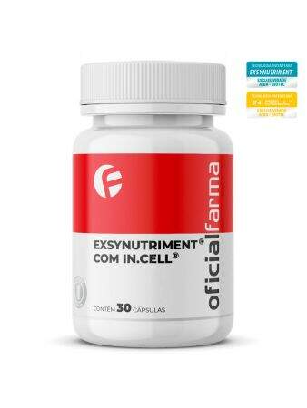 Exsynutriment® com In.Cell® 30 Cápsulas