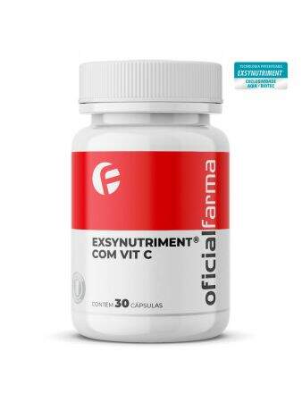 Exsynutriment® Com Vit C 30 Cápsulas