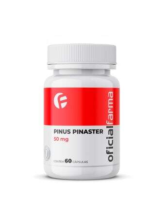 Pinus Pinaster 50mg 60 Cápsulas