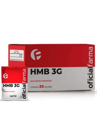 HMB 3g 30 Sachês