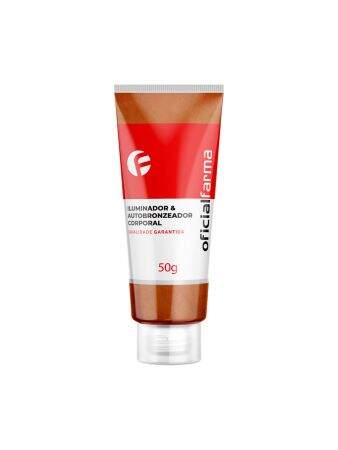 Iluminador & Autobronzeador Corporal 50g