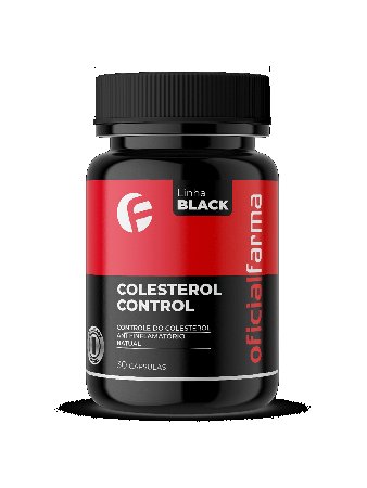 Colesterol Control Black