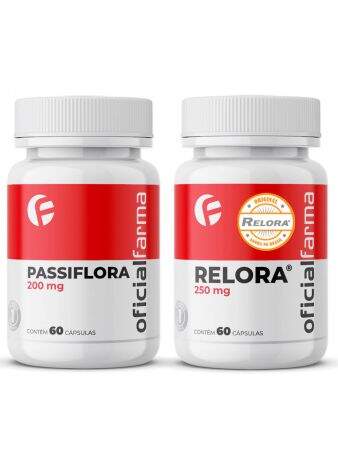 Calmante - Passiflora (Maracujá) + Relora®