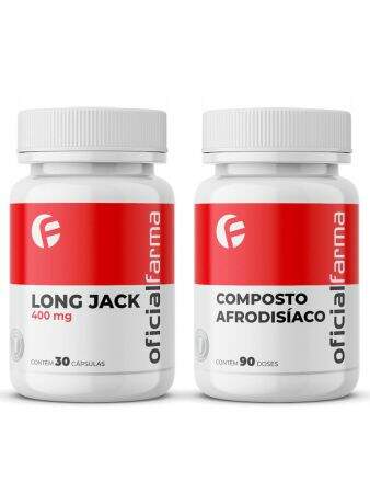 Libido Men - Long Jack + Composto Afrodisíaco