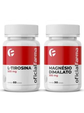 Bem Estar - L-Tirosina + Magnésio Dimalato