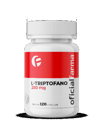 L-Triptofano 250Mg 120 Cápsulas