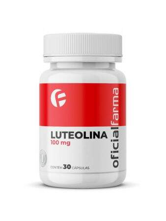 Luteolina 100mg 30 Cápsulas