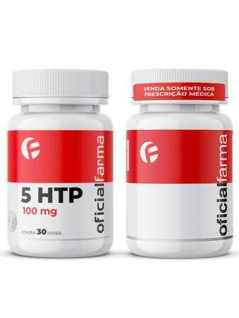 Melatonina 3mg 100 Doses + 5 HTP 100mg 30 Doses (Grifonia Simplicifolia)