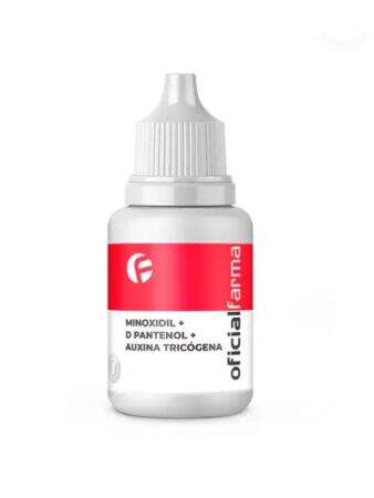Minoxidil + D Pantenol + Auxina Tricógena 100mL