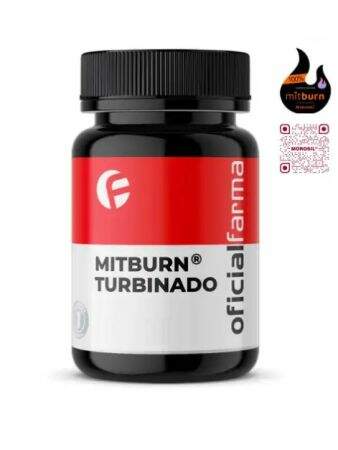 MitBurn® Turbinado 60 Cápsulas