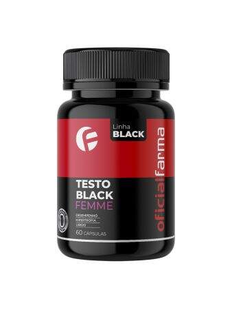 Testo Black Femme 60 cápsulas