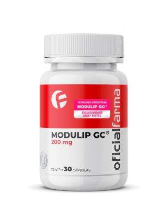 Modulip GC® 200Mg 30 Cápsulas Com Selo De Autenticidade