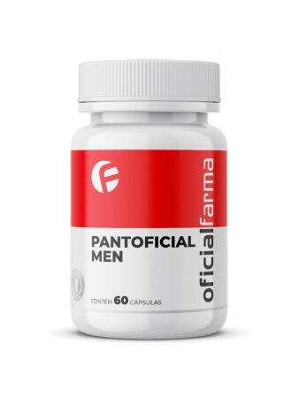 Pantoficial Men 60 Cápsulas