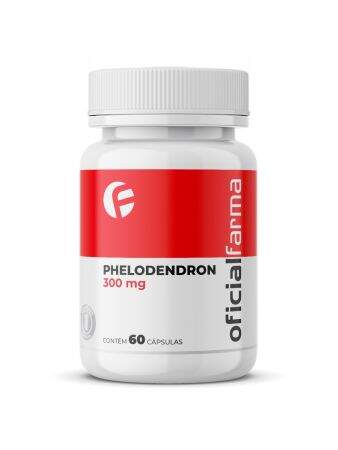 Phelodendron 300mg 60 Cápsulas