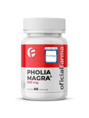 Pholia Magra® 300mg 60 Cápsulas Com Selo De Autenticidade