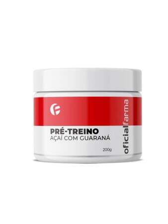 Pré-treino Açaí Com Guaraná 200G