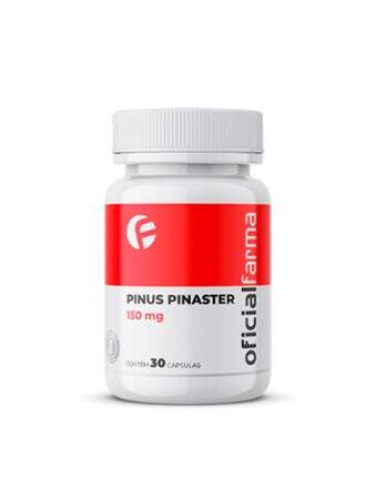 Pinus Pinaster 150mg 30 Cápsulas
