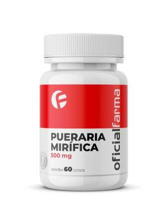 Pueraria Mirífica 500mg 60 Doses