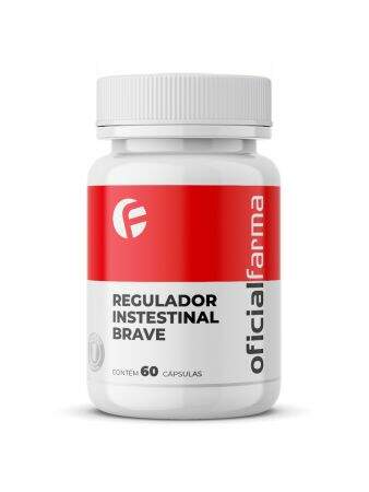 Regulador Intestinal Brave 60 Cápsulas By Gabi Dezan (Influenciadora)