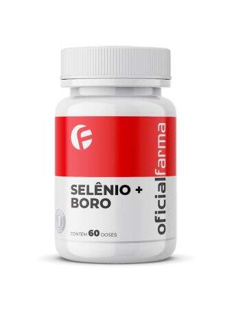 Selênio + Boro 60 Doses
