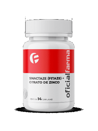 Sinactaze (Fitaze) + Citrato de Zinco 14 Cápsulas