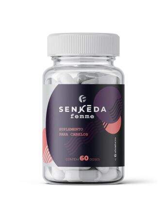 Suplemento para Cabelo Femme 60 Doses SENKEDA