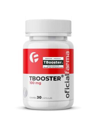 Tbooster® 100mg 30 Cápsulas com Selo de Autenticidade